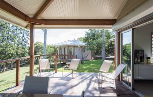 Bois Concept -Villa 3 Bungalows - PAÏTA bord de mer